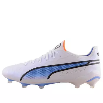 Кроссовки king ultimate fg 'white' Puma, белый