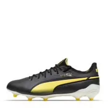 Кроссовки king ultimate pel fg/ag 'black yellow' Puma, черный