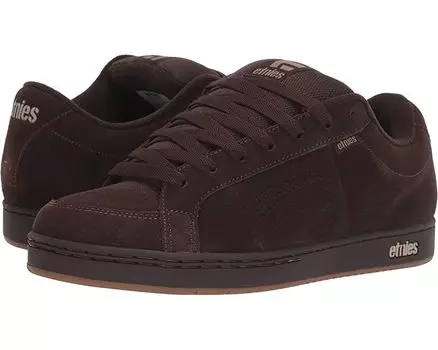 Кроссовки Kingpin etnies, коричневый