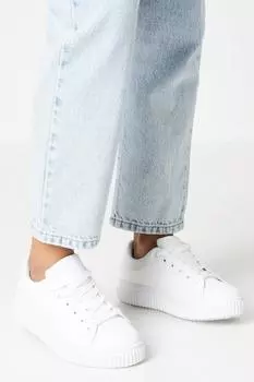 Кроссовки Kingsley на платформе со шнуровкой Oasis, белый