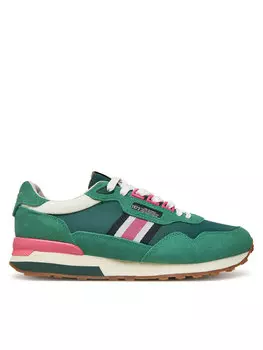 Кроссовки Kingston Heritage W Pls40033 Pepe Jeans, зеленый