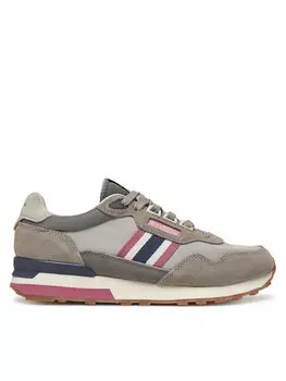 Кроссовки Kingston Heritage W Pls40033 Pepe Jeans, розовый