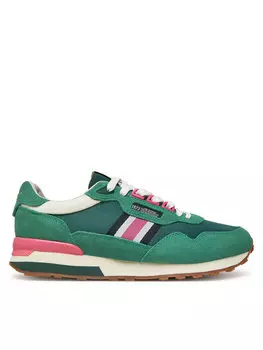 Кроссовки Kingston Heritage W PLS40033 Pepe Jeans, зеленый