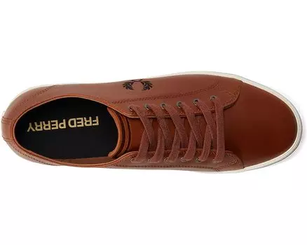 Кроссовки Kingston Leather Fred Perry, тан