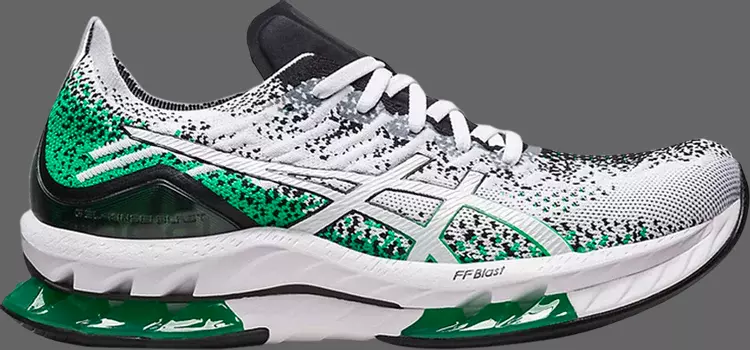 Кроссовки kinsei blast 'white cilantro' Asics, белый