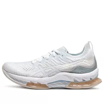 Кроссовки кинсей взрыв Asics, розовый