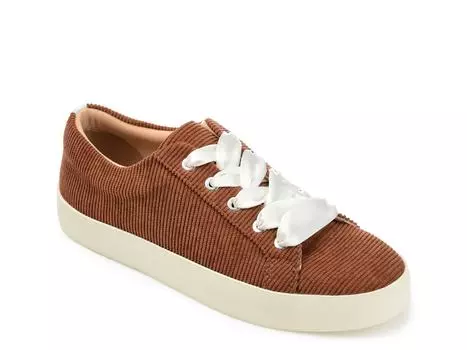 Кроссовки Kinsley Oxford by Journee Collection, темно-коричневый