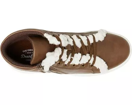 Кроссовки Kinsley Zip & Lace Bootie Original Comfort by Dearfoams, коричневый