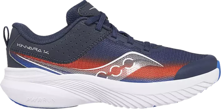 Кроссовки Kinvara 14 Big Kid 'Navy Red', синий