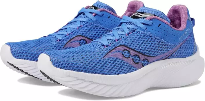 Кроссовки Kinvara 14 Saucony, цвет Bluelight/Grape