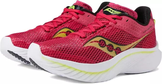 Кроссовки Kinvara 14 Saucony, цвет Red Rose