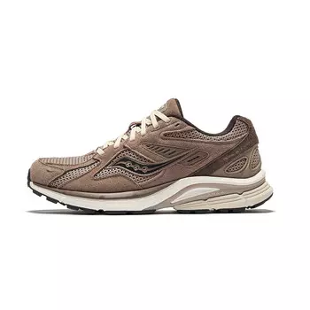 Кроссовки Kinvara 4 унисекс с низким верхом светло-коричневые Saucony