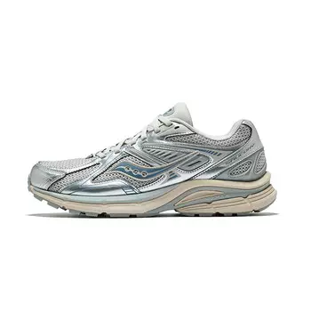 Кроссовки Kinvara 4 унисекс с низким верхом серо-серебристая орхидея Saucony