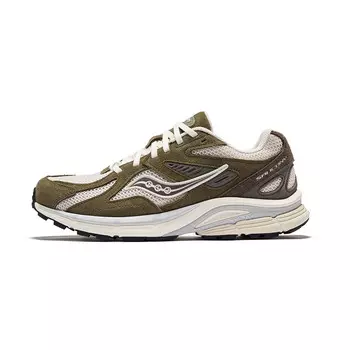 Кроссовки Kinvara 4 унисекс с низким верхом, зеленые/белые Saucony