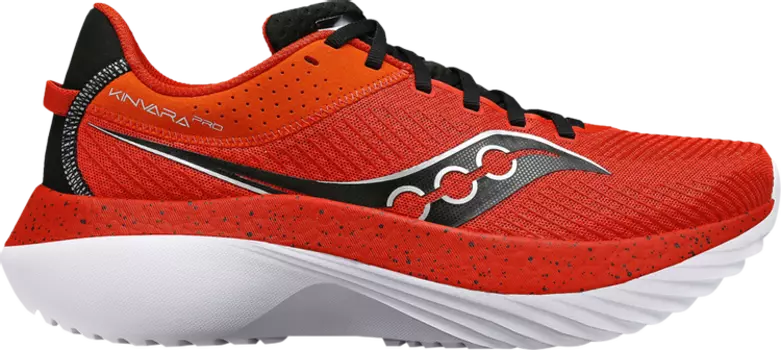 Кроссовки Kinvara Pro 'Infrared Black', красный