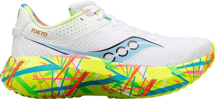 Кроссовки Kinvara Pro 'Tokyo', белый
