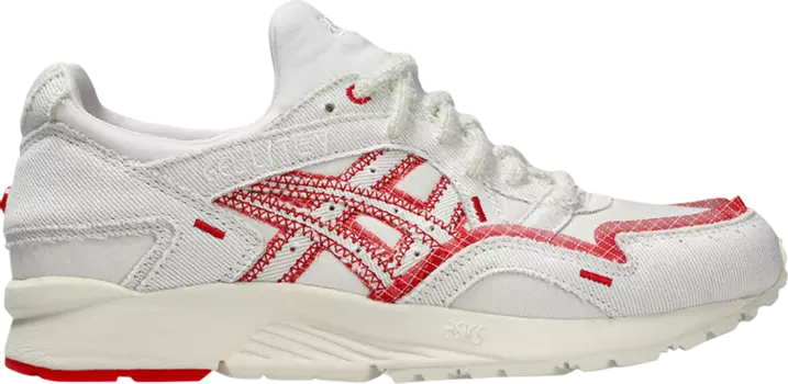 Кроссовки KIRSH x Gel Lyte 5 'Incomplete', кремовый