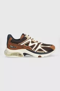Кроссовки Kit Trainer Extreme Michael Kors, коричневый