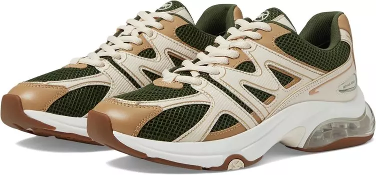 Кроссовки Kit Trainer Extreme MICHAEL Michael Kors, цвет Amazon Green Multi