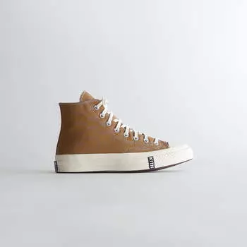 Кроссовки Kith for Converse Chuck Taylor All Star 1970, цвет Tanin/Kelp/Egret