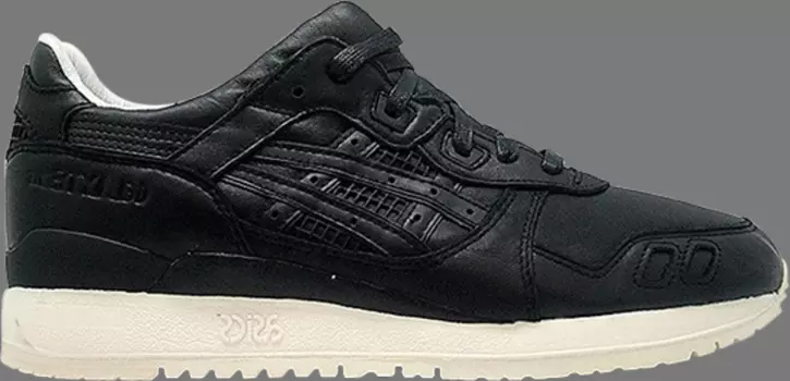 Кроссовки kith gel lyte 3 'grand opening' Asics, черный