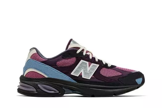 Кроссовки Kith x 2010 'Purple', фиолетовый