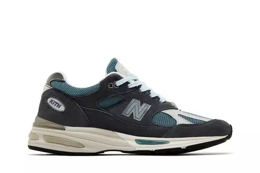 Кроссовки Kith x 991v2 Made in England 'Osaka Pack', синий
