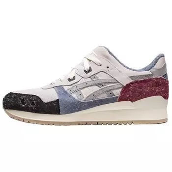 Кроссовки KITH X Asics Gel Lyte 3 '07 Remastered "Seoul", серый/серебряный/черный