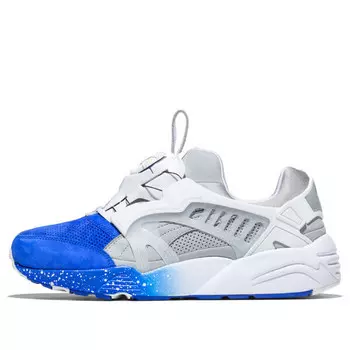 Кроссовки kith x colette x disc blaze 'strong blue' Puma, белый