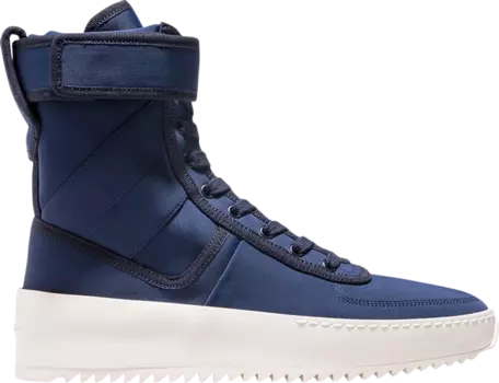 Кроссовки Kith x Fear of God Military Sneaker New York Blue, синий