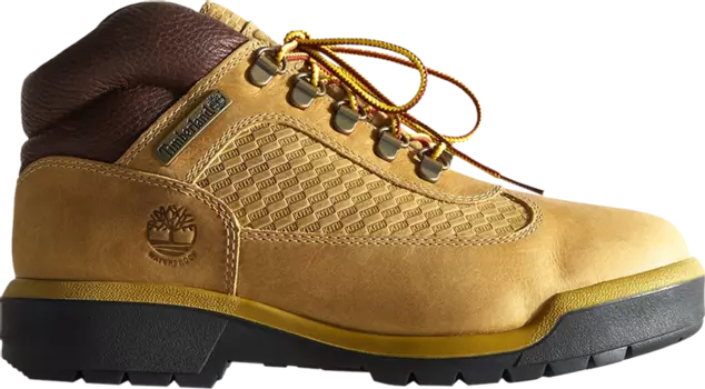 Кроссовки Kith x Field Boot 'Wheat', загар