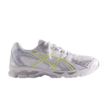Кроссовки Kith x Gel Nimbus 10.1 'White Pure Silver', серебряный