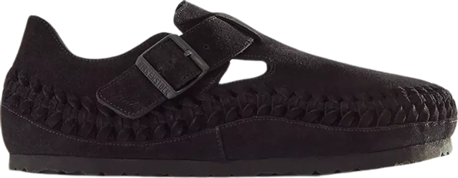 Кроссовки Kith x London Braided 'Black', черный