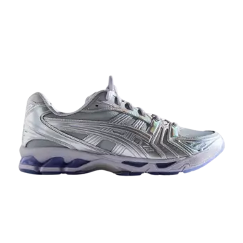 Кроссовки Kith x Marvel x Gel Kayano 14, цвет Silver Surfer