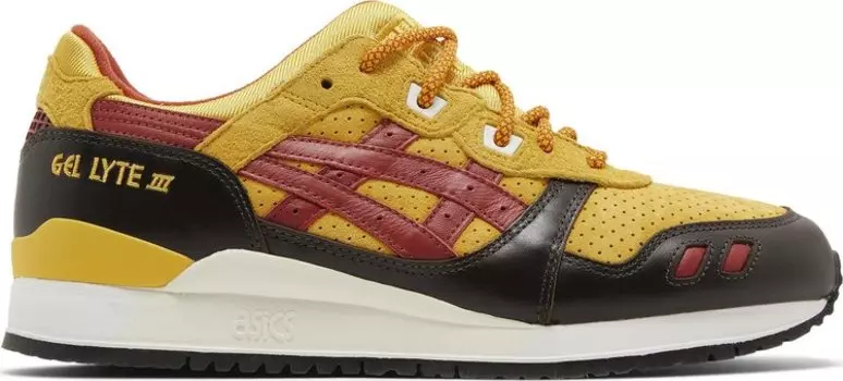 Кроссовки Kith x Marvel x Gel Lyte 3 '07 Remastered 'X-Men 60th Anniversary - Wolverine 1980', желтый