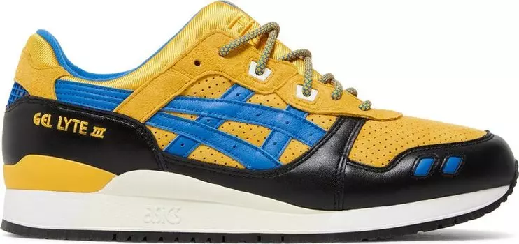 Кроссовки Kith x Marvel x Gel Lyte 3 '07 Remastered 'X-Men 60th Anniversary - Wolverine 1975', желтый