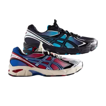 Кроссовки Kith x Marvel x GT 2160, цвет Venom vs. Spiderman Pack