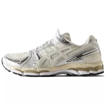 Кроссовки Kith X Running унисекс с низким верхом коричневого/серебристого цвета Asics