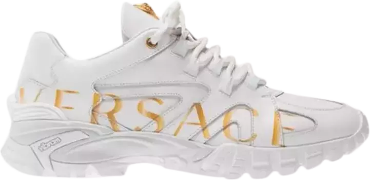 Кроссовки Kith x Versace Amico Low White, белый