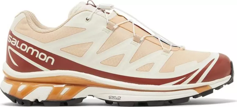 Кроссовки Kith x XT-6 GORE-TEX Hazelnut Burnt Henna, коричневый