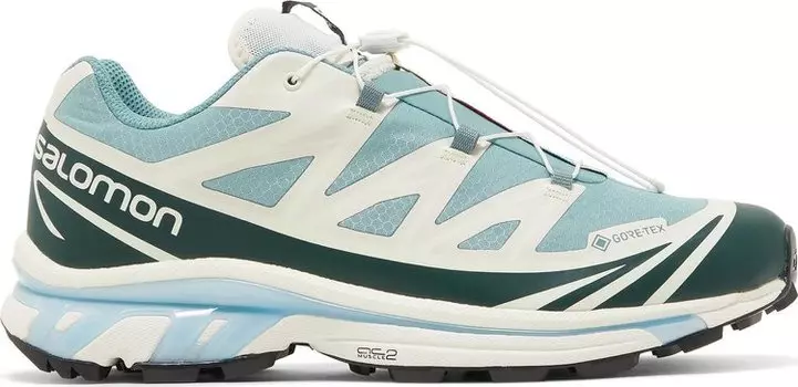 Кроссовки Kith x XT-6 GORE-TEX Trellis Ponderosa Pine, синий