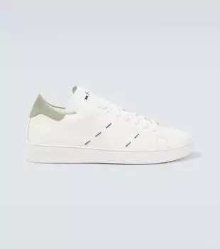 Кроссовки Kiton Leather, белый