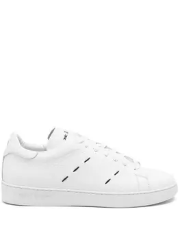 Кроссовки Kiton Stitching, белый