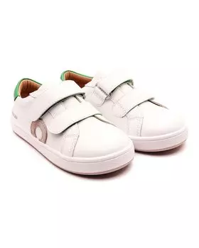 Кроссовки Kix Leather от Old Soles, белый