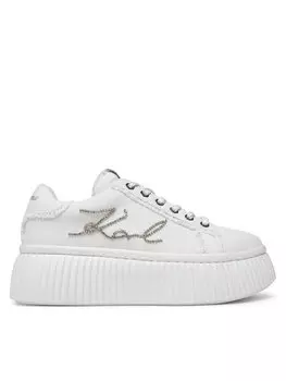Кроссовки KL42372S Karl Lagerfeld, белый