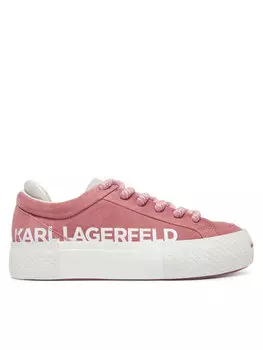 Кроссовки Kl60722 Karl Lagerfeld, фиолетовый