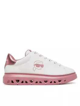 Кроссовки KL64525 Karl Lagerfeld, белый