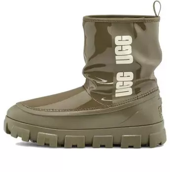 Кроссовки классические brellah mini boot Ugg, зеленый