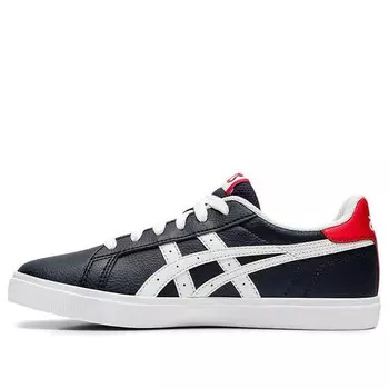 Кроссовки классические ct красные Asics, синий