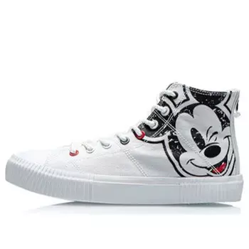 Кроссовки классические для отдыха x disney Li-Ning, белый